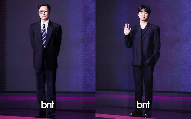 ‘오징어게임’ 시즌3 제작발표회 박성훈, 이진욱, 노재원, 이다윗