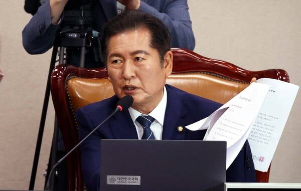 국회 법제사법위원장 정청래 더불어민주당 의원. /뉴시스