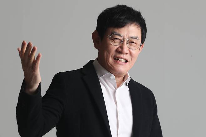 코미디언 이경규. /오종찬 기자