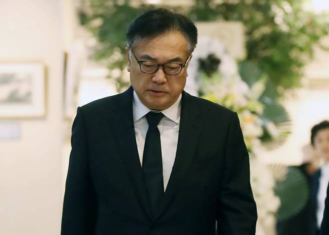 정진석 전 대통령실 비서실장./뉴스1