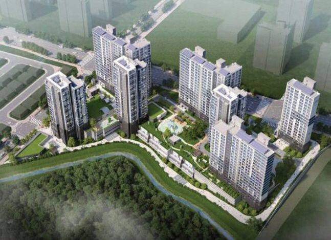 과천그랑레브데시앙 조감도. ⓒ한국토지주택공사