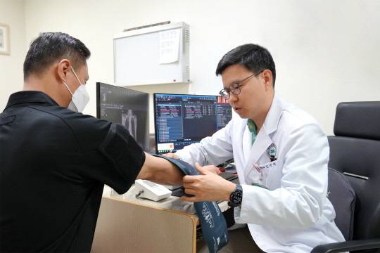 분당제생병원 심장혈관내과 오민석과장. 분당제생병원 제공.