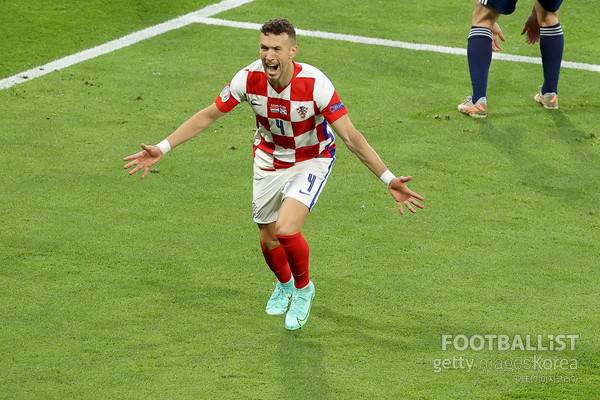 이반 페리시치(크로아티아 대표팀). 게티이미지코리아