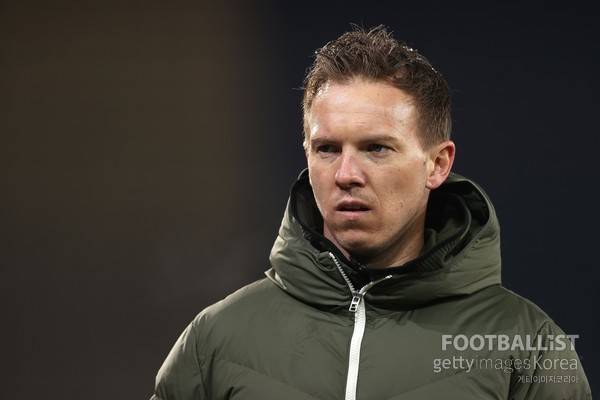 율리안 나겔스만 독일 감독. 게티이미지코리아