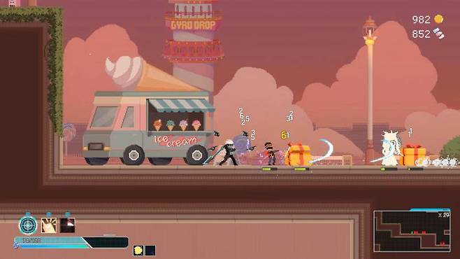 아트에 공을 많이 들였다