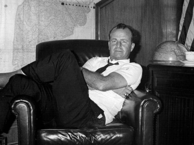 베트남 사이공 체류 시절의 미 국제개발처 소속 공무원 존 폴 반. 위키미디어 커먼스