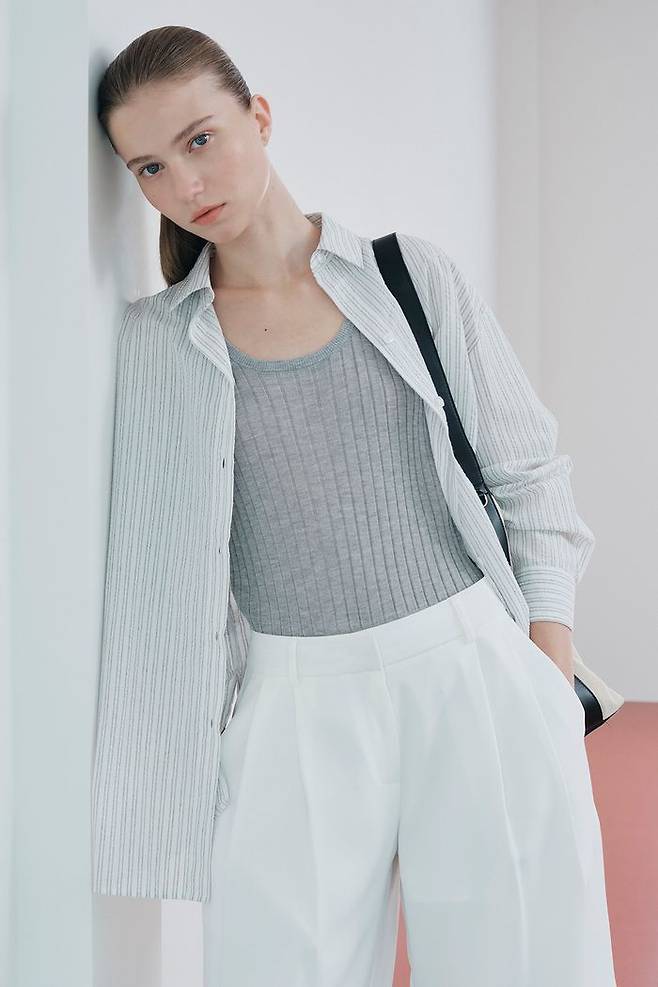 에잇세컨즈의 화보 컷. 삼성물산 패션부문