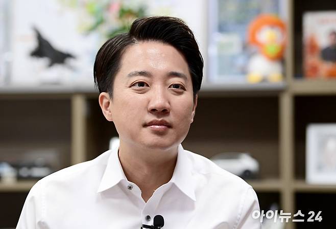 이준석 개혁신당 의원. [사진=정소희 기자]