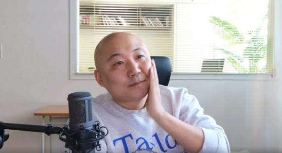 웹툰 작가 주호민 [사진=치지직 방송 캡처]