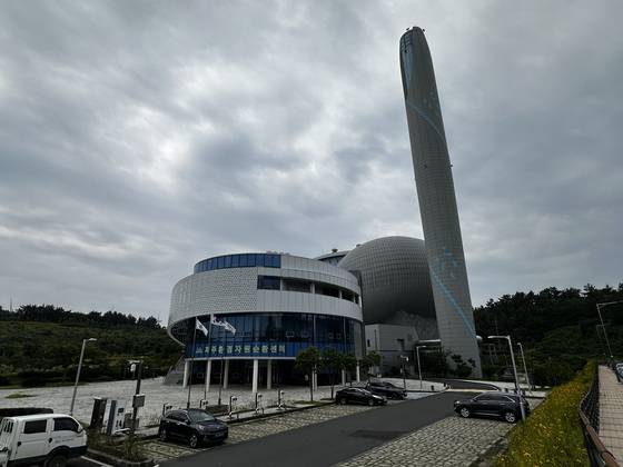 제주환경자원순환센터 전경. 최충일 기자