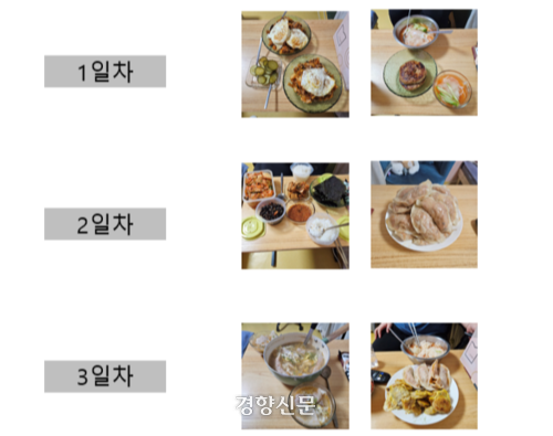 GS샵이 일부 고객들의 3일간 삼시세끼 사진을 확인한 결과 여러 반찬을 꺼내놓기보다 메인요리 하나를 중심으로 식사하는 경우가 많았다. GS샵 제공