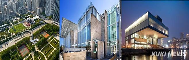 서산시가 도시계획과 문화예술타운 조성의 청사진으로 활용할 미국 시카고 도시를 벤치마킹하고 있다.(밀레니엄 파크, 시카고 미술관, 보스톤 미술관) 시카고 미술관 이미지