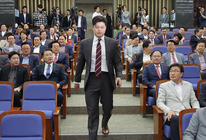 김용태 국민의힘 비상대책위원장 (사진 = 연합뉴스)