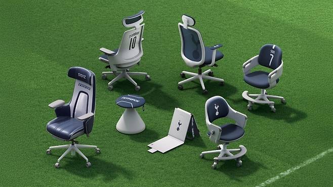 시디즈는 영국 프리미어리그 축구 구단 토트넘 홋스퍼와 토트넘 에디션을 출시했다고 9일 밝혔다. <시디즈>