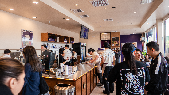 미국 현지인이 주요 고객인 스모킹 타이거. (스모킹 타이거 제공)