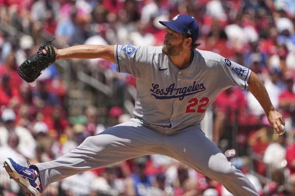 커쇼는 시즌 첫 승을 기록했다. 사진= AP= 연합뉴스 제공