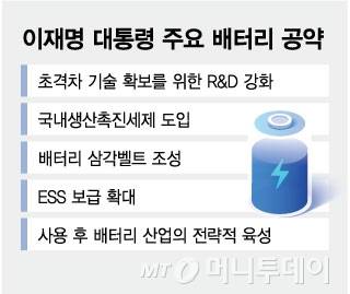 이재명 대통령 주요 배터리 공약/그래픽=김현정