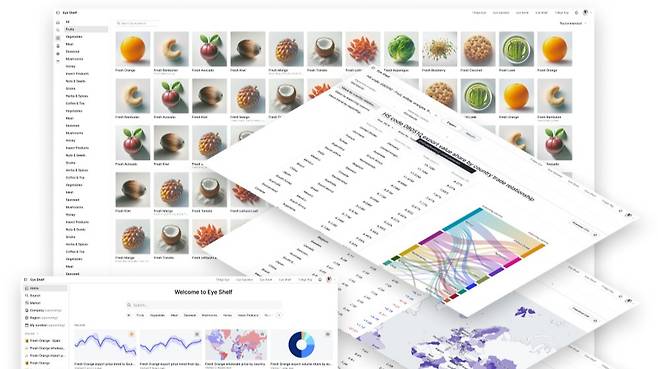트릿지의 데이터 기반 무역 의사결정 시스템 /사진=트릿지 제공