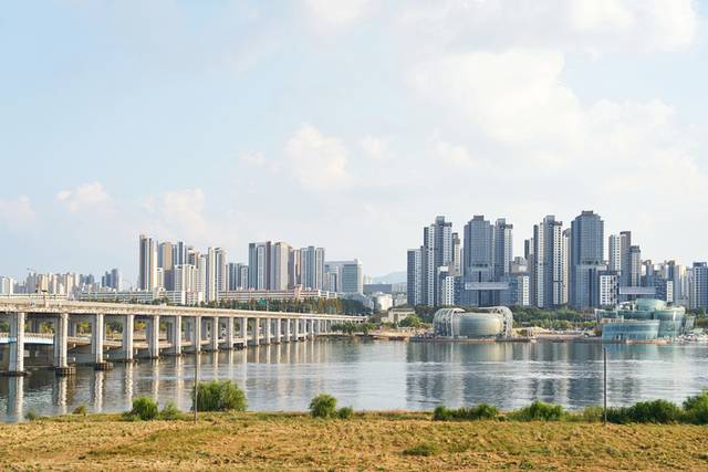 서울 강남 지역 한강변 아파트 풍경. 게티이미지뱅크