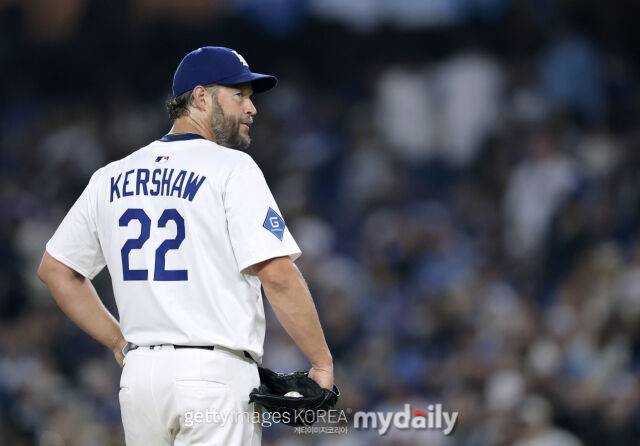 LA 다저스 클레이튼 커쇼./게티이미지코리아
