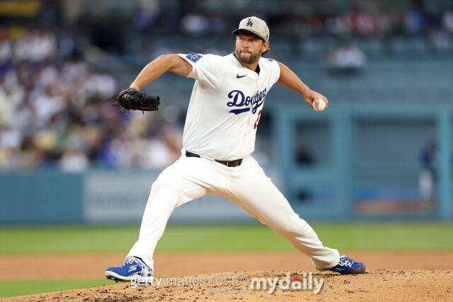 LA 다저스 클레이튼 커쇼./게티이미지코리아