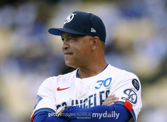 LA 다저스 데이브 로버츠 감독./게티이미지코리아