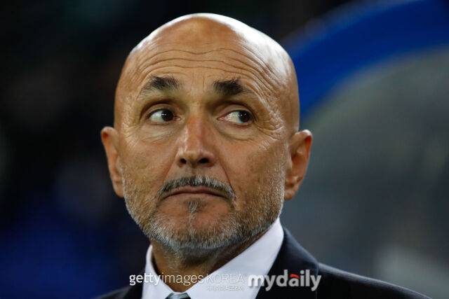 루치아노 스팔레티 감독. /게티이미지코리아