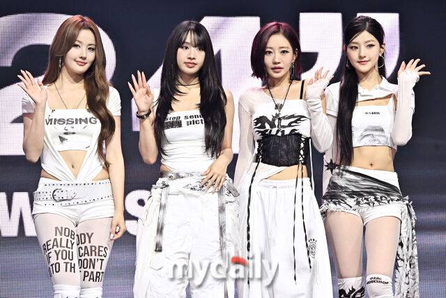 그룹 키스오브라이프 네 번째 미니앨범 쇼케이스/송일섭 기자 andlyu@mydaily.co.kr