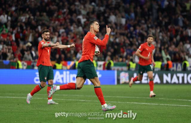 크리스티아누 호날두./게티이미지코리아