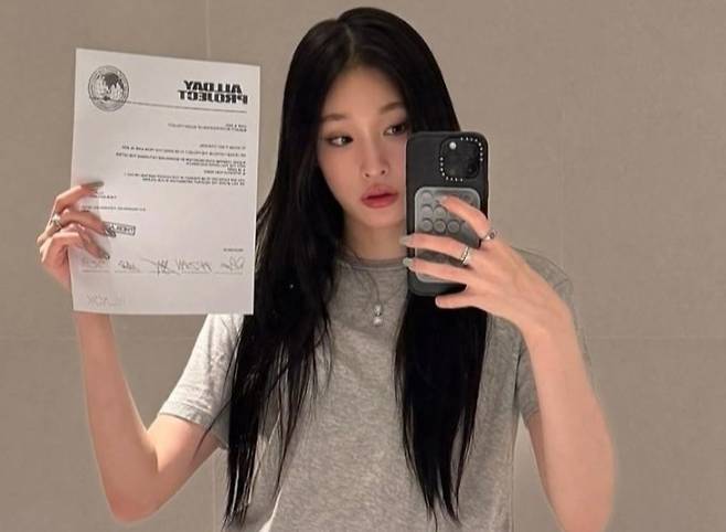 정유경 신세계 회장의 장녀 문서윤 씨(활동명 애니). [애니 인스타그램]