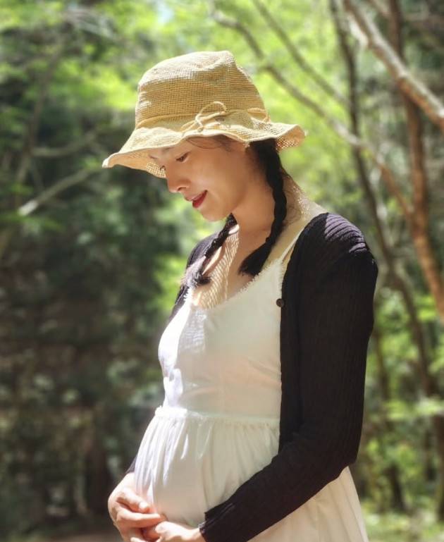 안시하 소셜 계정 캡처