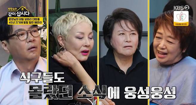 KBS 2TV ‘박원숙의 같이 삽시다’