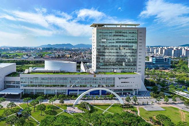 [광주=뉴시스] 광주시청 전경. (사진=광주시 제공) photo@newsis.com *재판매 및 DB 금지