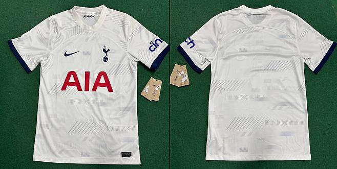 관세청 서울세관에 적발된 불법수입 EPL 유니폼 [서울세관 제공·재판매 및 DB 금지]