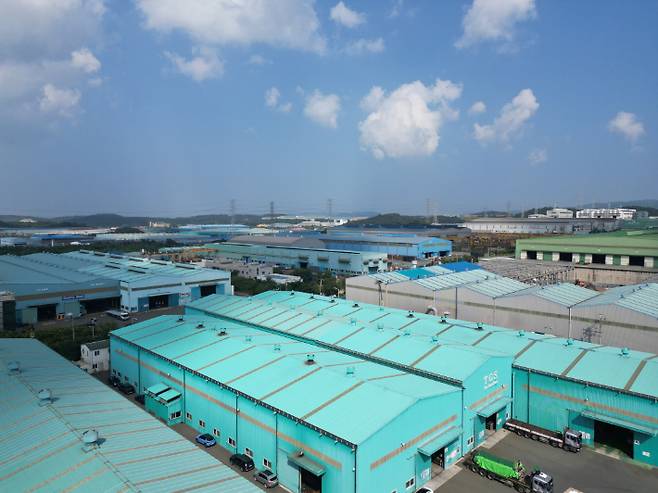 포항철강공단. 포항시 제공