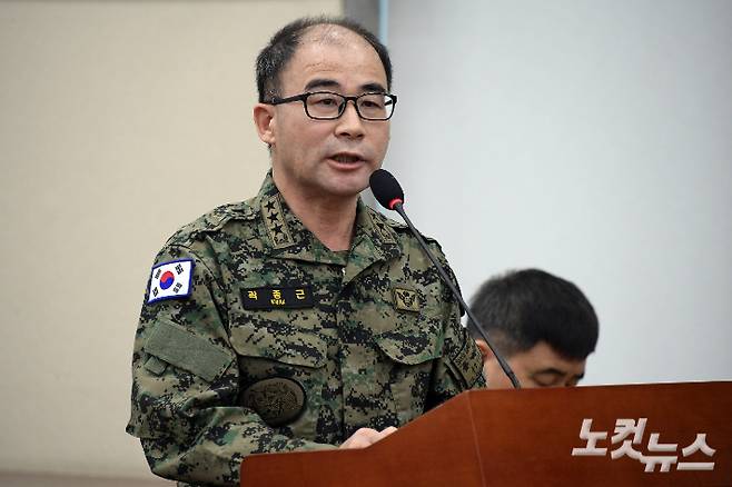 곽종근 전 육군 특수전사령관. 윤창원 기자