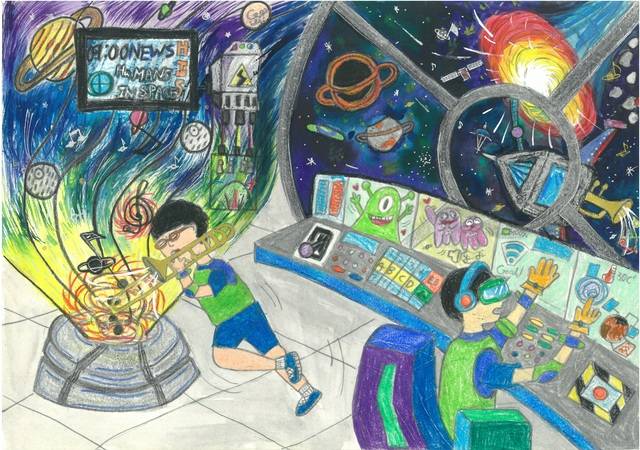 2024 HIS Youth 수상작 ‘우주를 꿈으로 감동시키다’. 보령