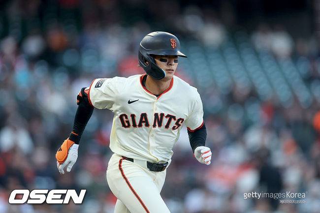 [사진] 샌프란시스코 이정후. ⓒGettyimages(무단전재 및 재배포 금지)