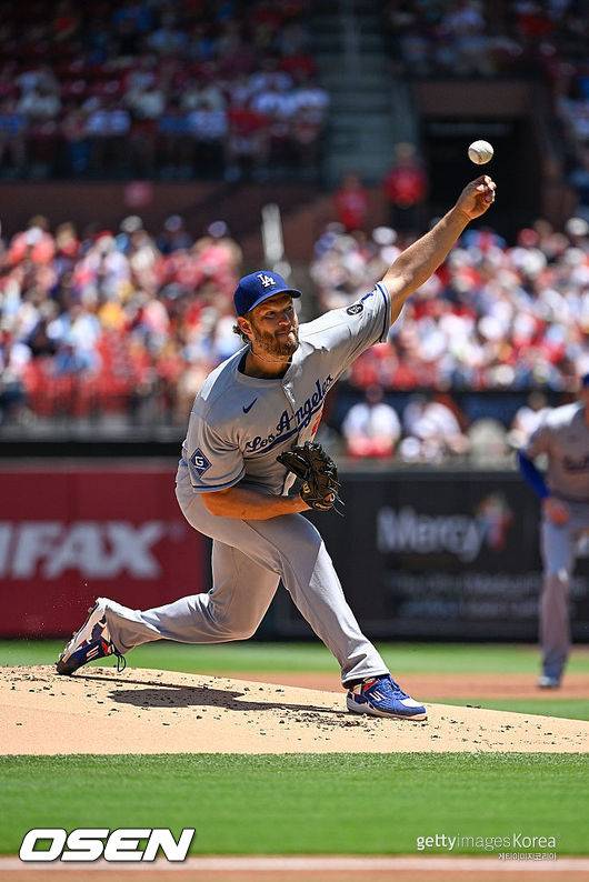 [사진] LA 다저스 클레이튼 커쇼. ⓒGettyimages(무단전재 및 재배포 금지)