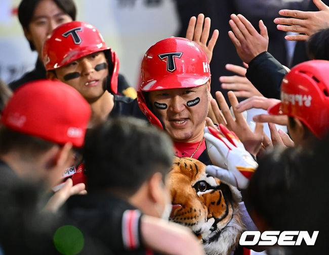 KIA 타이거즈 최형우. /OSEN DB