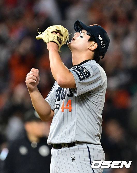 한화 이글스 김서현. /OSEN DB
