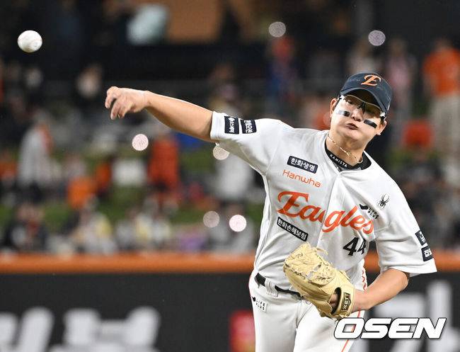 한화 이글스 김서현. /OSEN DB