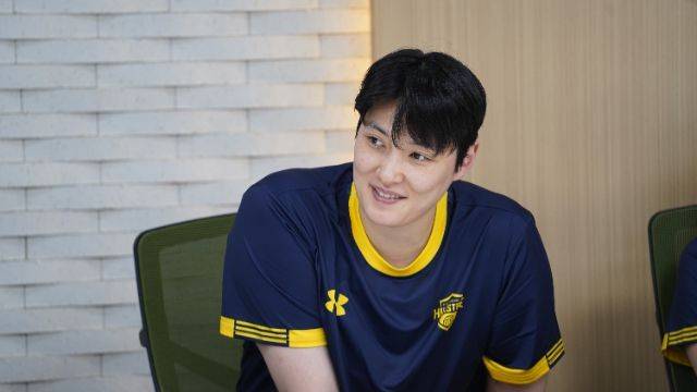 현대건설 김희진. / 현대건설