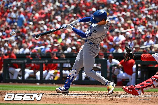 [사진] LA 다저스 김혜성. ⓒGettyimages(무단전재 및 재배포 금지)