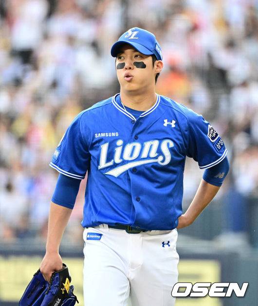 [OSEN=지형준 기자] 삼성 원태인. 2025.05.31 / jpnews@osen.co.kr