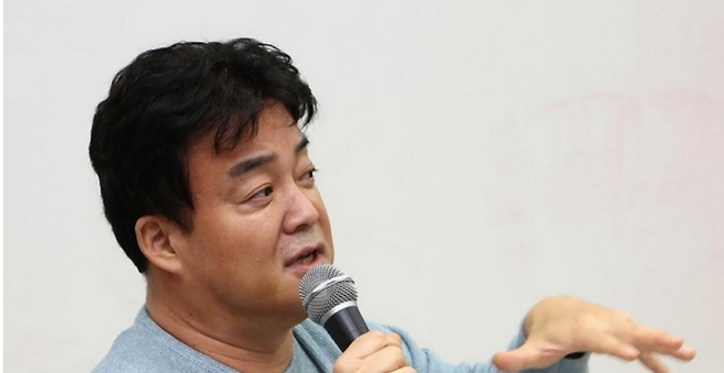 백종원 더본코리아 대표. 연합뉴스