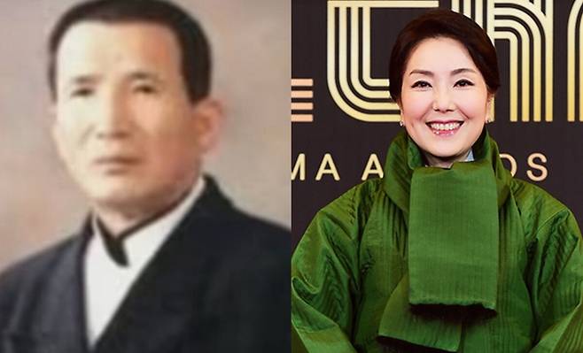 배우 이휘향(사진 오른쪽)의 남편 고(故) 김두조가 유명한 조폭 출신이라는 사실이 재조명되며 두 사람의 러브스토리가 주목받고 있다.&nbsp;TV조선 ‘모-던 인물史(사) 미스터.리’, 세계일보 자료사진