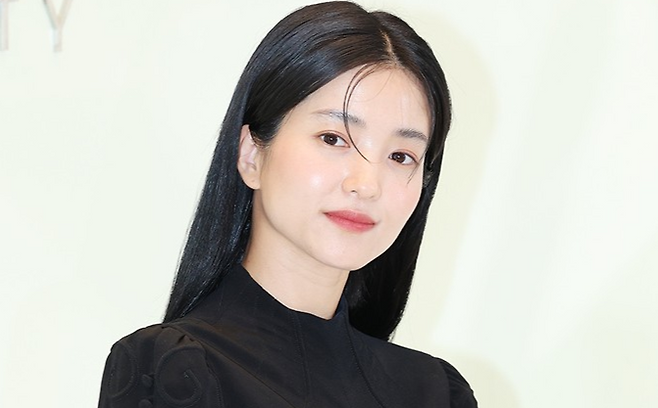 배우 김태리가 중학생 시절 10cm나 폭풍 성장한 비결을 털어놓았다. 세계일보 자료사진