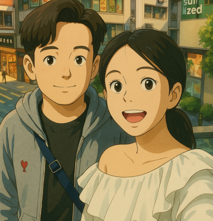 챗GPT로 만든 지브리풍 이미지