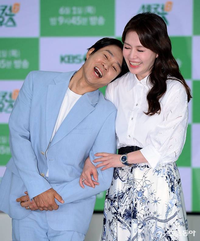 최수종·하희라 부부. 스포츠동아DB
